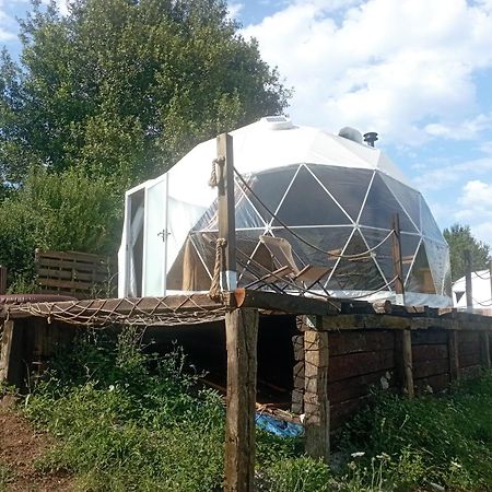 Glamping Quintana Gijón Exterior foto