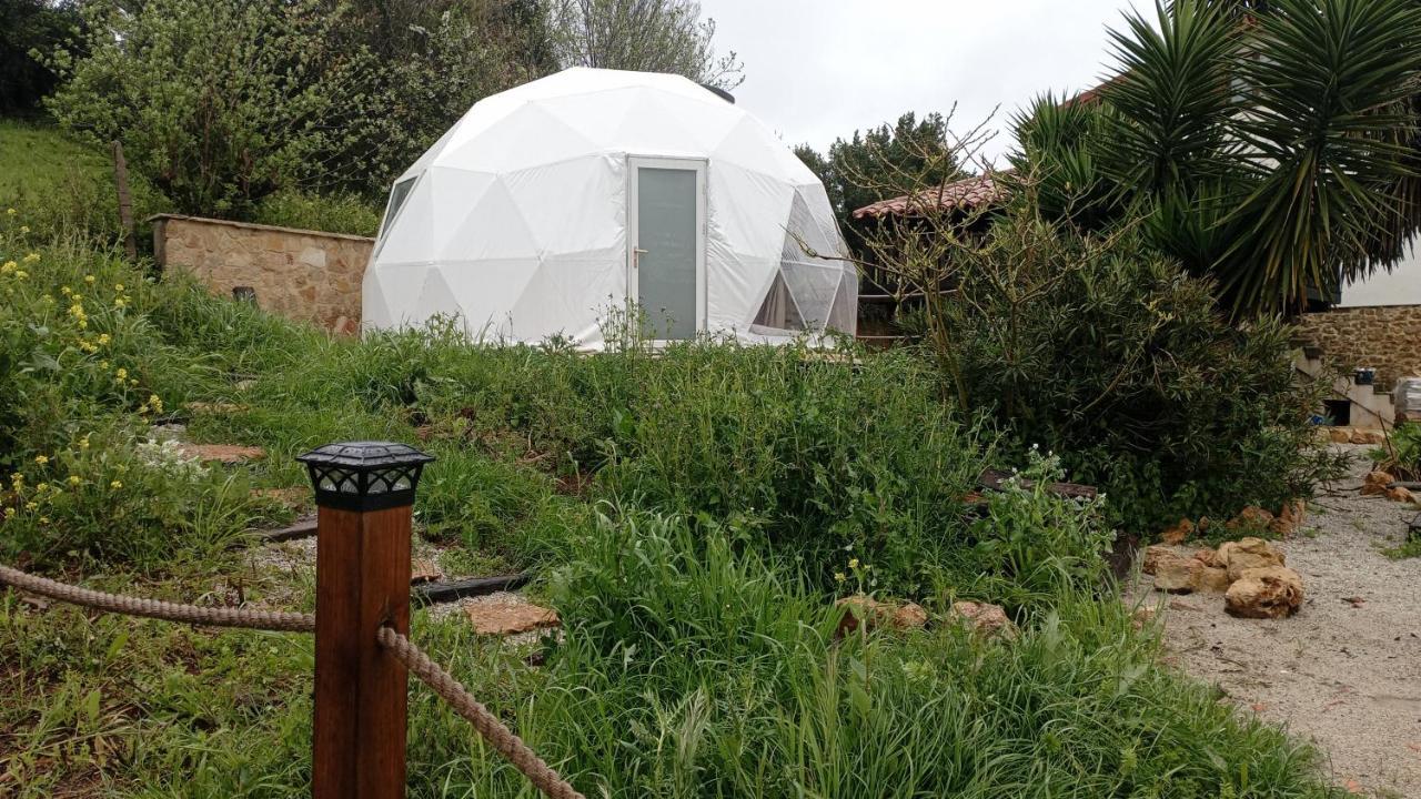 Glamping Quintana Gijón Exterior foto