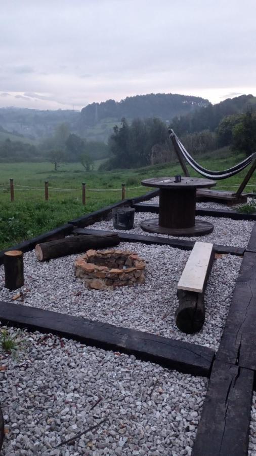 Glamping Quintana Gijón Exterior foto