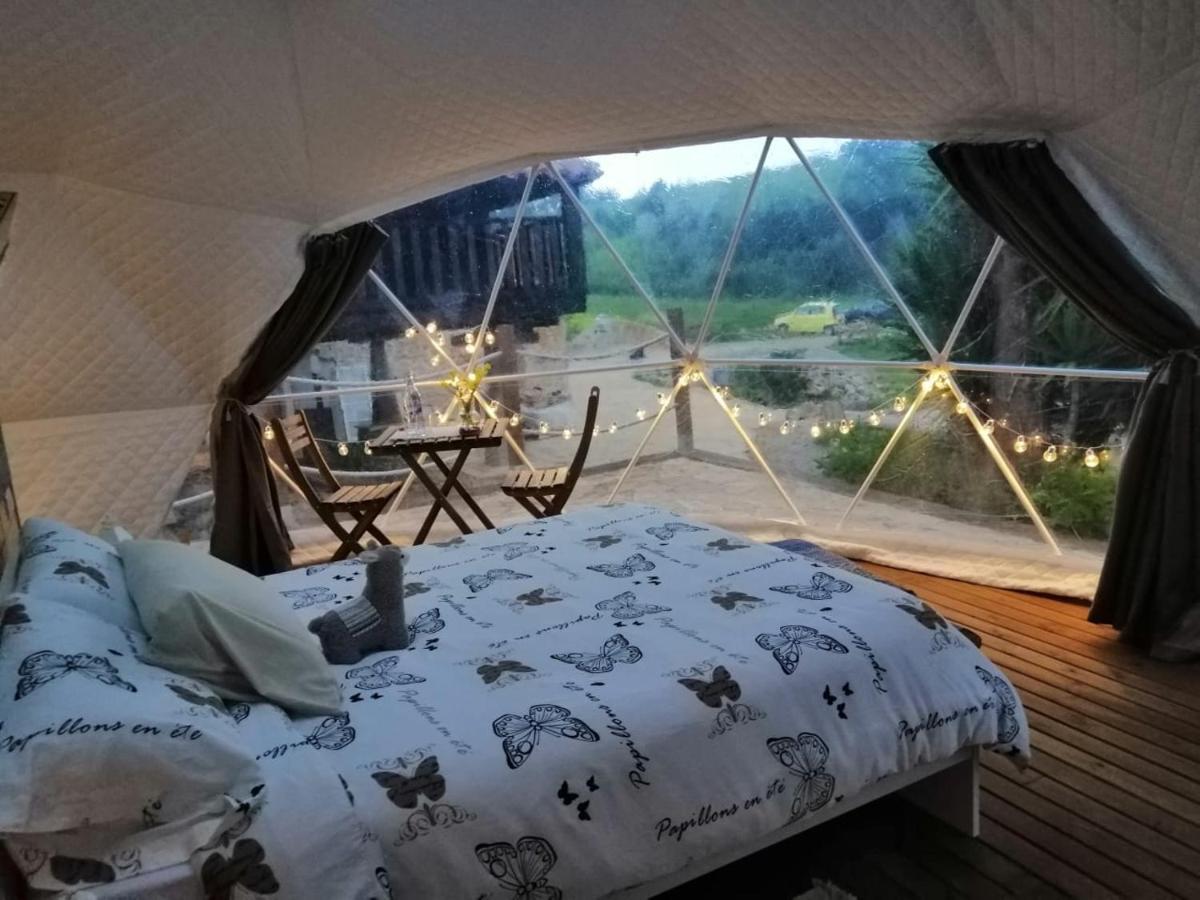 Glamping Quintana Gijón Exterior foto