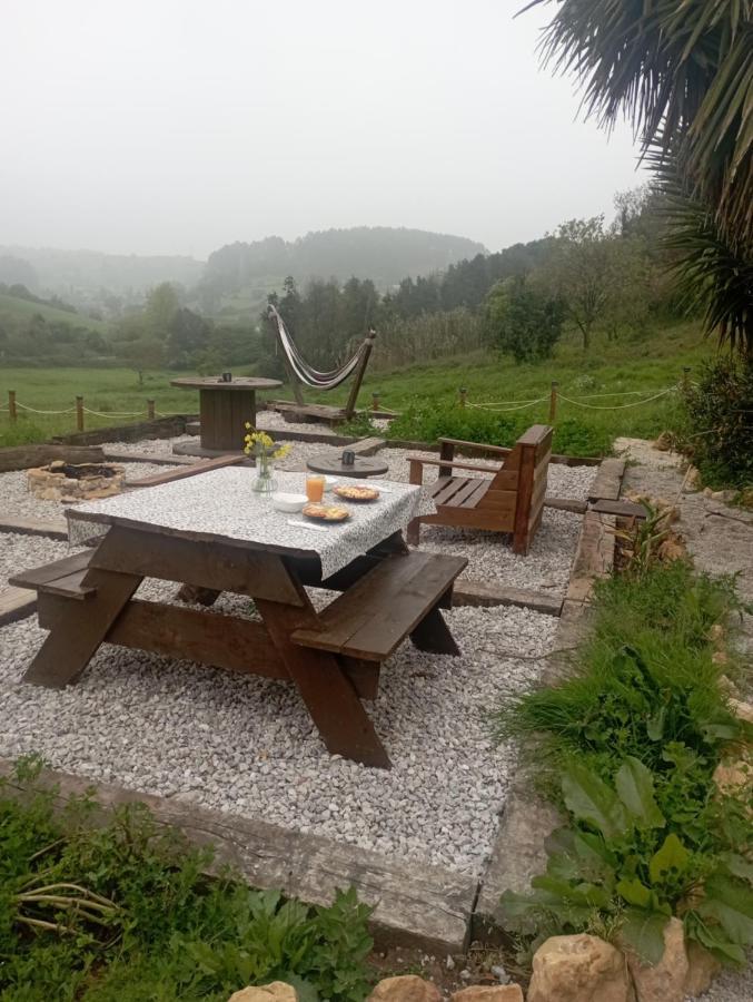 Glamping Quintana Gijón Exterior foto