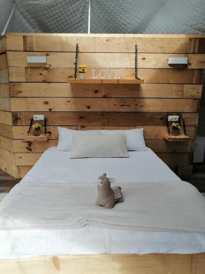 Glamping Quintana Gijón Exterior foto