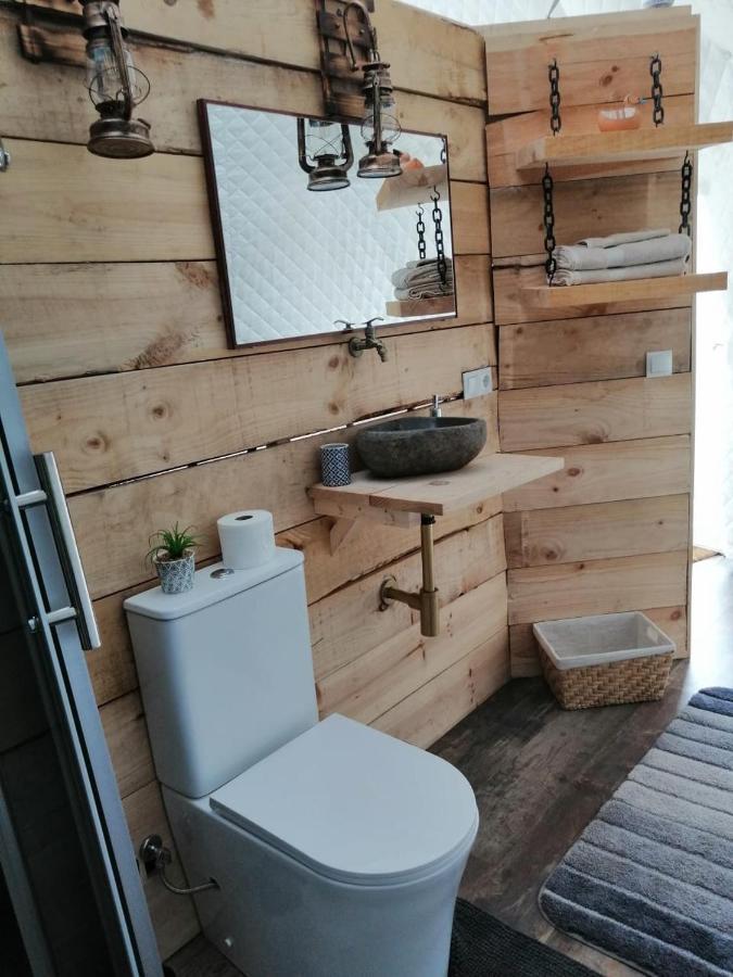 Glamping Quintana Gijón Exterior foto