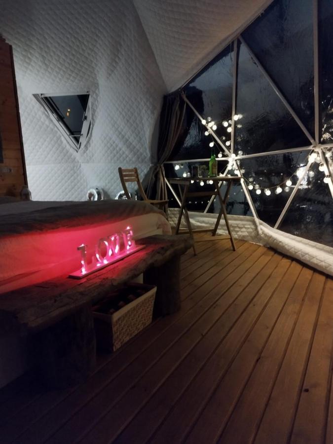 Glamping Quintana Gijón Exterior foto