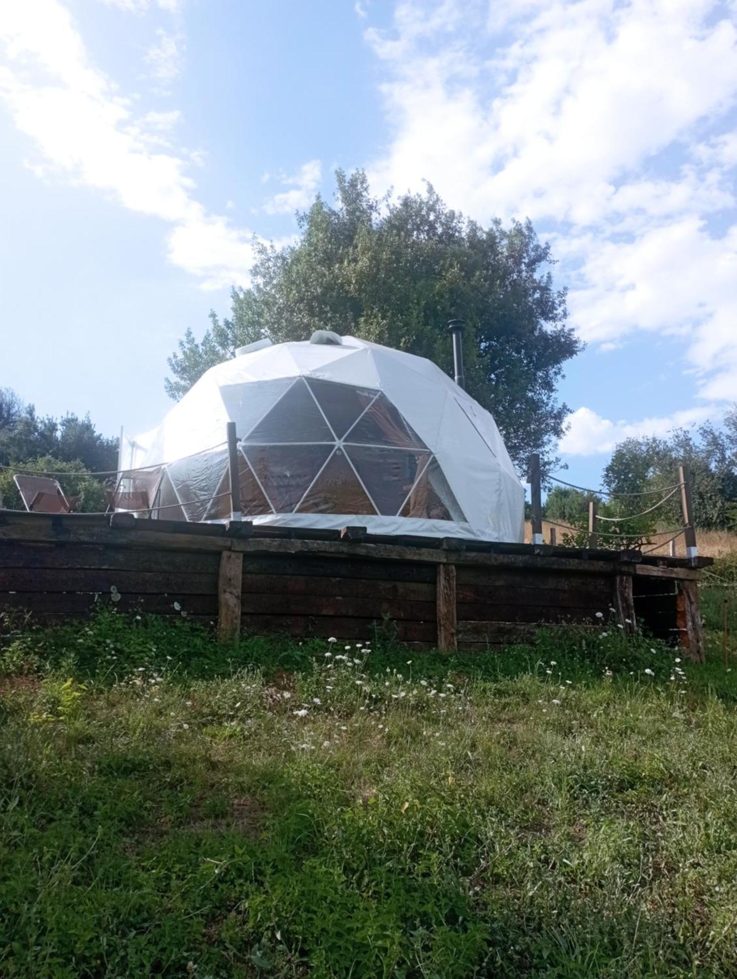 Glamping Quintana Gijón Exterior foto