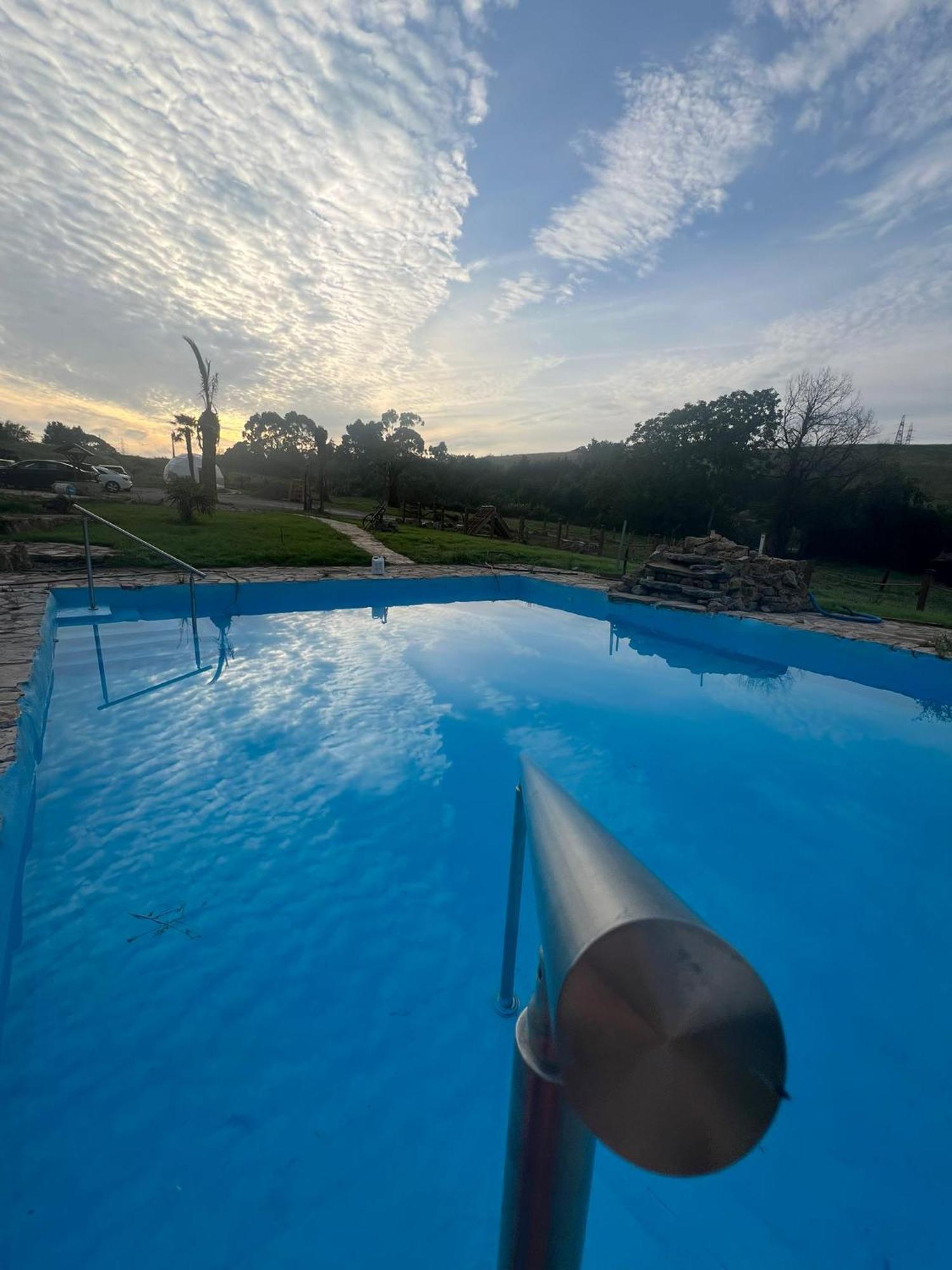 Glamping Quintana Gijón Exterior foto