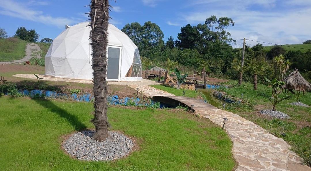 Glamping Quintana Gijón Exterior foto