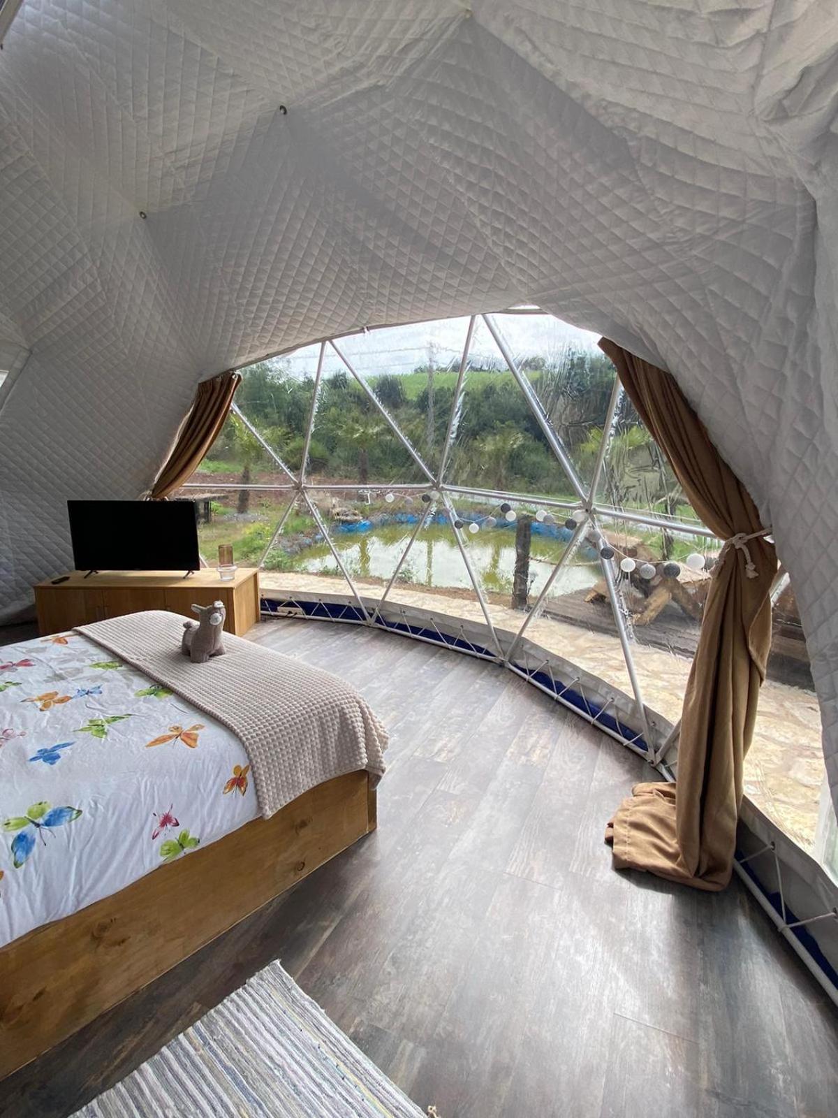 Glamping Quintana Gijón Exterior foto