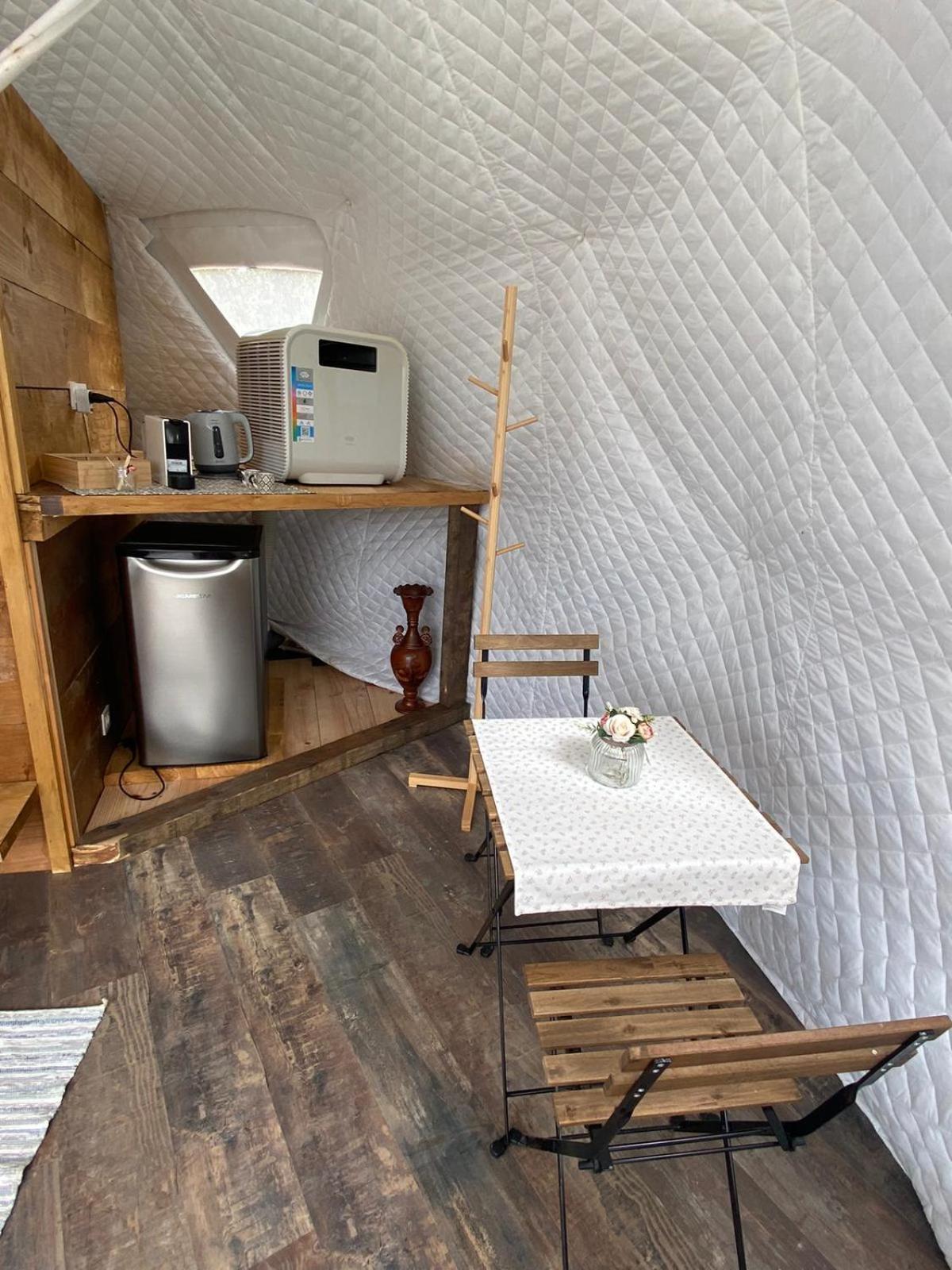 Glamping Quintana Gijón Exterior foto