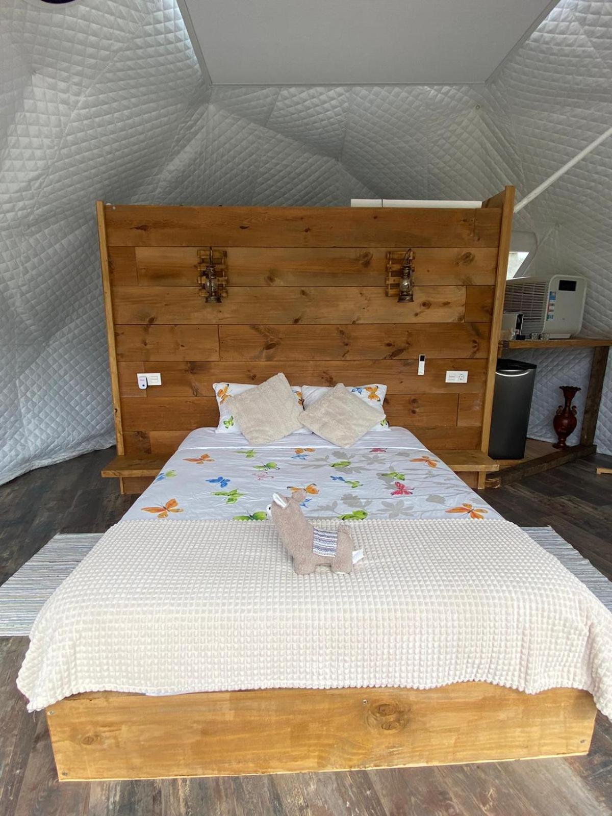 Glamping Quintana Gijón Exterior foto